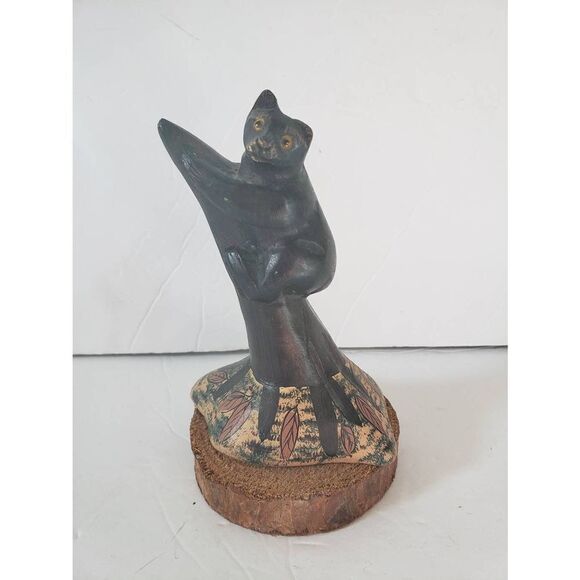 Wooden  Bear Handpainted - Picture 3 of 11